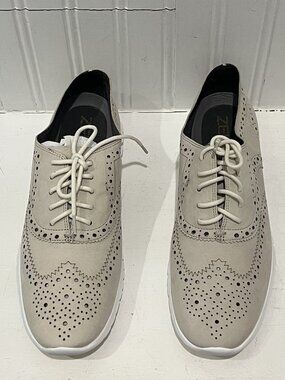 Cole Haan ZeroGrand Wingtip Sneakers, size 8.5B